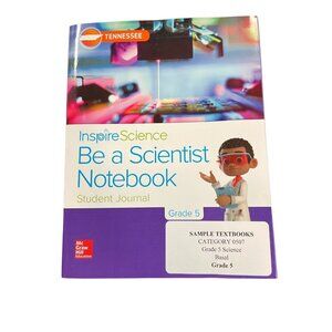 Inspire Science Be a Scientist Grade 5 2019 TN  Homeschool Student Journal